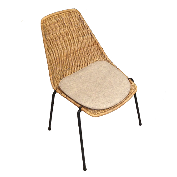Stuhlkissen Basket Chair Legler