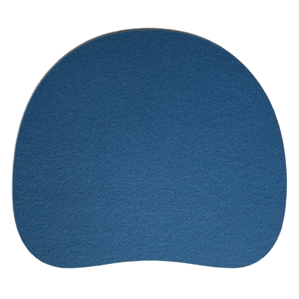 Sitzauflage Panton Chair Taube Wollfilz