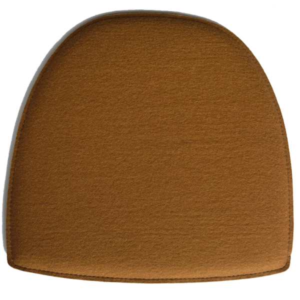 Stuhlkissen Maui Clipt Camel 007 Filzkissen