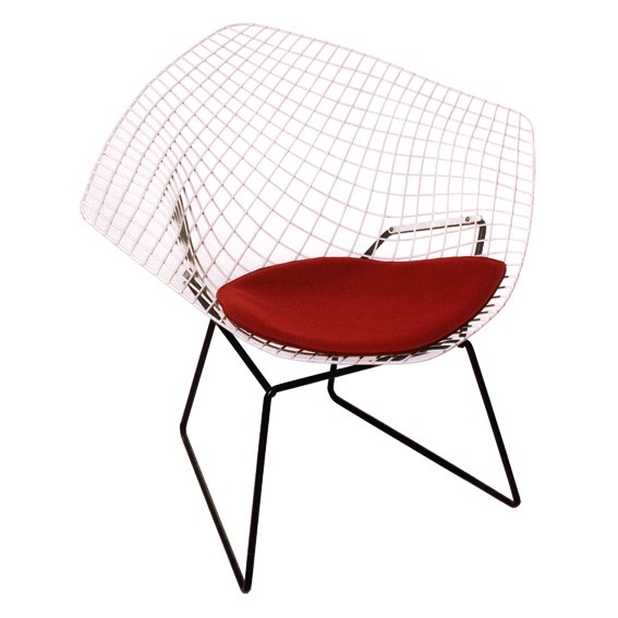 Filz Kissen Diamond Chair Bertoia Parkhaus Berlin