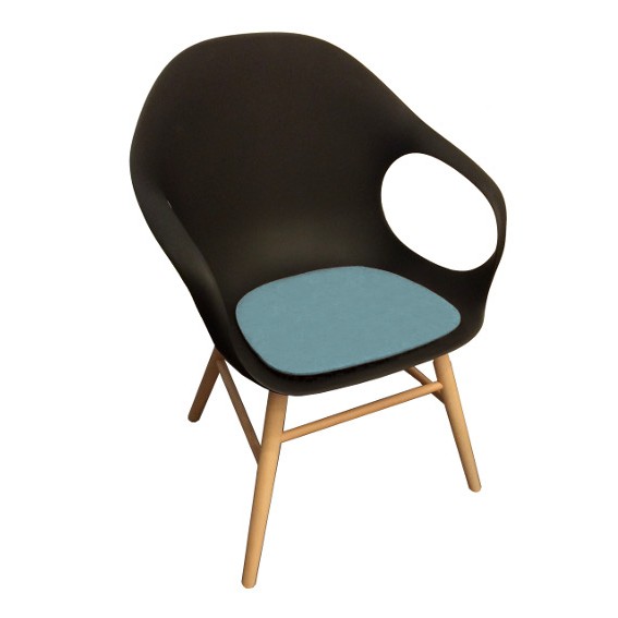 Kristalia Elephant Chair Sitzauflage aus Wollfilz
