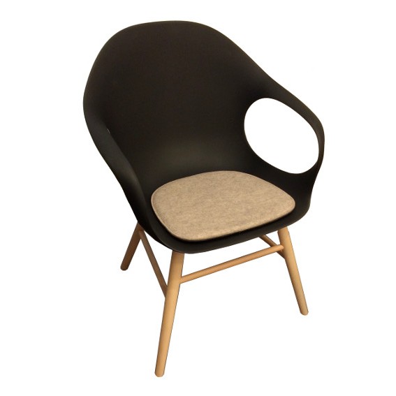 Kristalia Elephant Chair Stuhlkissen aus Wollfilz